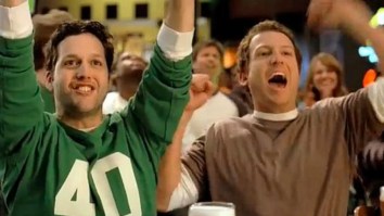 Genius Turns The Saints-Rams No-Call Into A Buffalo Wild Wings Commercial And It’s Masterful