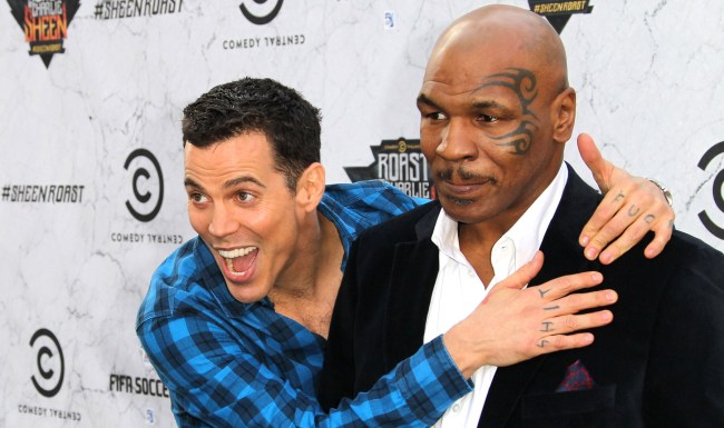 Steve-O Shared A Story About Going On A Cocaine Bender With Mike Tyson