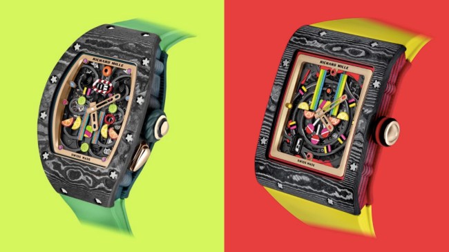 things we want Richard Mille Bonbon Collection
