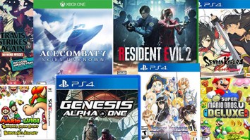 ‘Resident Evil 2, Ace Combat 7’ And Lots Of Mario Highlight January’s New Video Game Releases