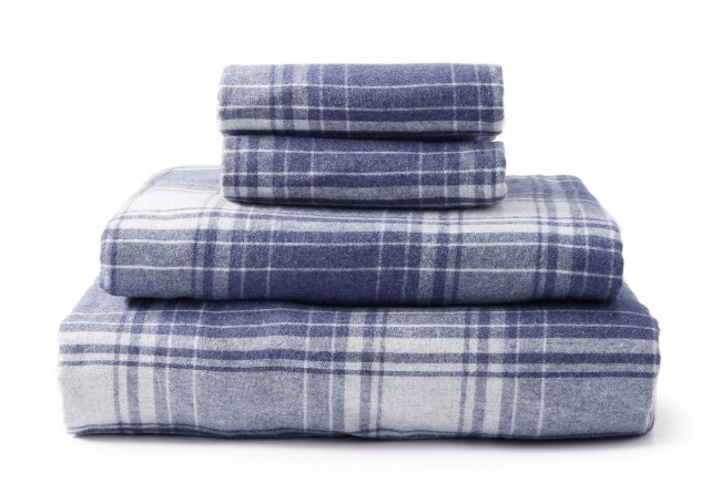 Upstate Eco Heather Flannel Sheet Set