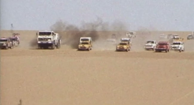 watch this documentary now dakar madness in the desert