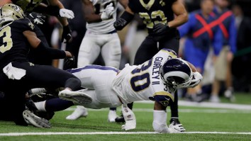 Why Did Todd Gurley Hardly Play In The NFC Championship? ‘I Didn’t Deserve To Be In There’