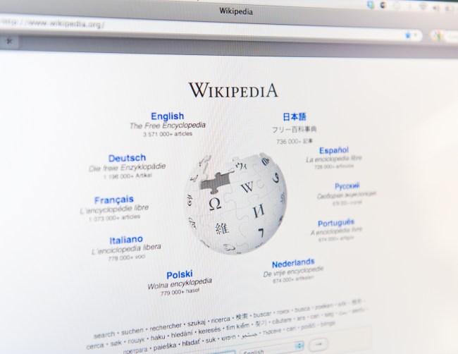 wikipedia