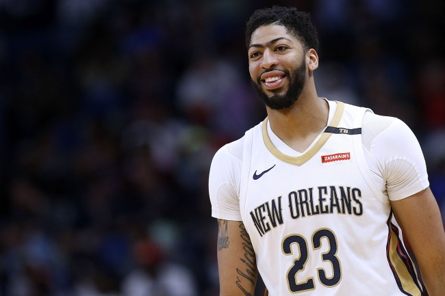 anthony davis lakers pelicans troll