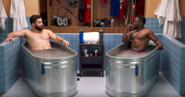 Baker Mayfield Joins Kevin Hart For A New Episode Of Cold As Balls
