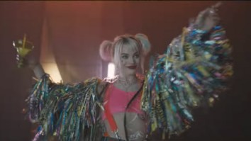 Here’s Our Best Look Yet At Margot Robbie On Set As Harley Quinn In ‘Birds Of Prey’