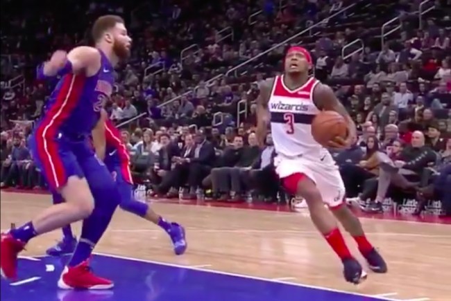 refs defend bradley beal travel