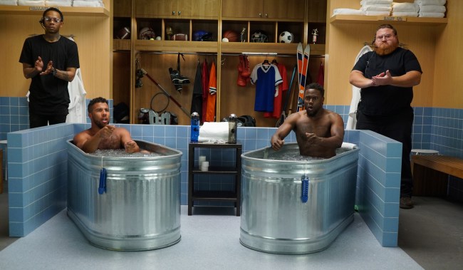 Bubba Wallace Kevin Hart Cold As Balls YouTube