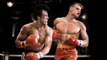 Sylvester Stallone Shared Footage Of A Deleted Scene Where Rocky And Drago FIGHT In ‘Creed 2’