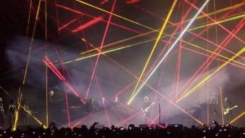 Pink Floyd Guitarist Returns To Roman Ruins Of Pompeii And Shreds ‘Comfortably Numb’ 45 Years Later