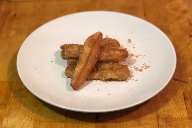 mcdonald's donut sticks review