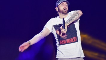 Eminem Tosses Out Praise To Comedian Chris D’Elia For His ‘Incredible’ Impression Of Him