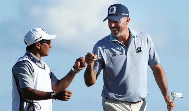 Ex-PGA Caddie Michael Collins Says Matt Kuchar Is Dead Wrong For Tipping So Poorly