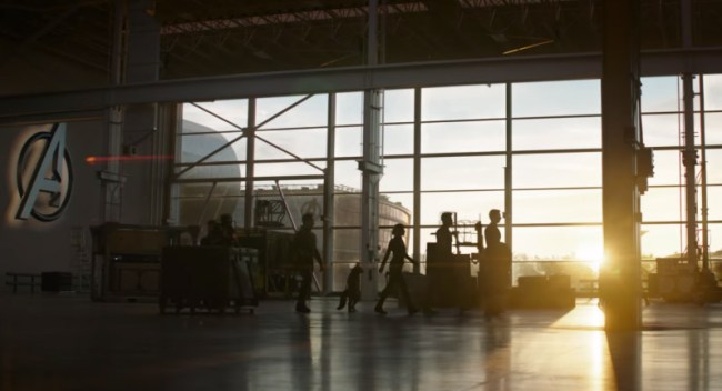 Fan Theory Someone Was Edited Out Of The Avengers Endgame Trailer