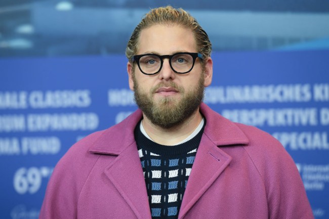 BERLIN, GERMANY - FEBRUARY 10: Jonah Hill attends the "Mid 90's" press conference during the 69th Berlinale International Film Festival Berlin at Grand Hyatt Hotel on February 10, 2019 in Berlin, Germany. (Photo by Stephane Cardinale - Corbis/Corbis via Getty Images)