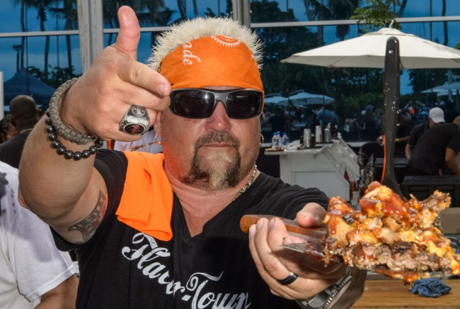 guy fieri chicken guy