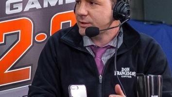 Sources: Men’s Turtlenecks Made A Big Style Comeback At The Super Bowl, According To Ian Rapoport (Also: Coffee!)