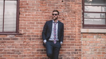 The Game-Changing Magnetie Is A Reversible Tie That Every Guy Should Have In Their Closet