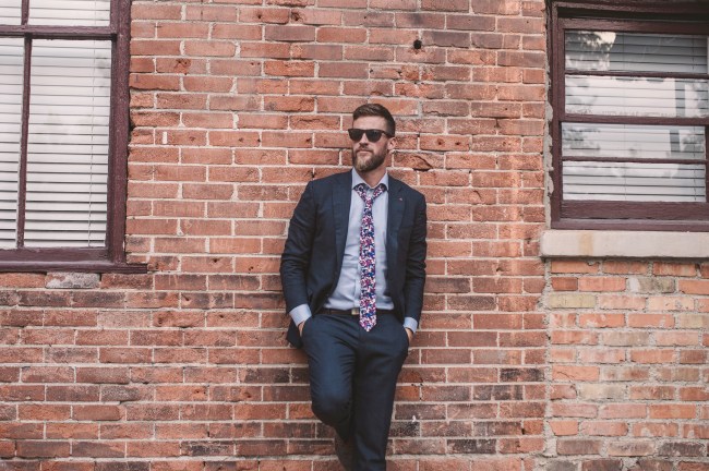 magnetie reversible tie kickstarter