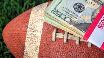 Pour One Out For This Bettor Who Lost $3.8 Million On Super Bowl Bets