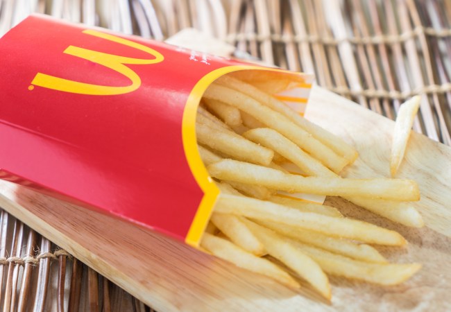 McDonald's french fries