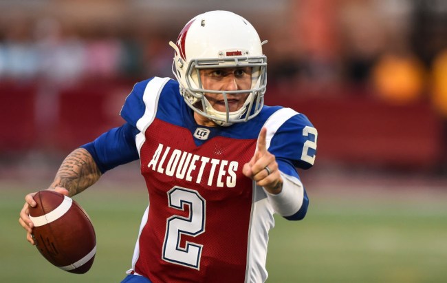 johnny manziel next league oddds