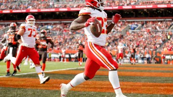 Kareem Hunt’s Suspension Is Going To Cost Him A Helluva Lot Of Money For Each Game Missed