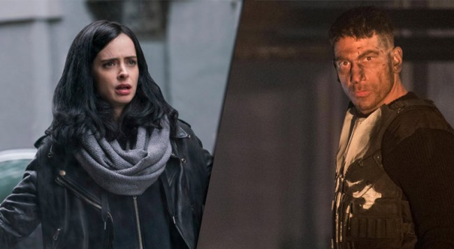 Marvel Issues Statement On Jessica Jones The Punisher Cancellation