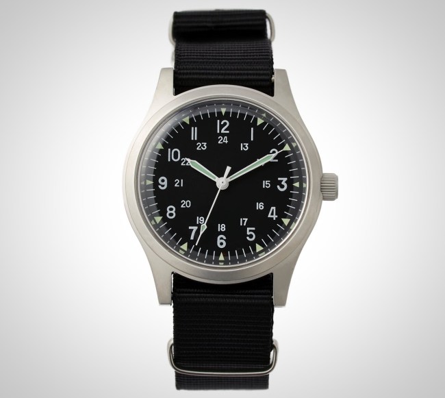  MWC Watches  GG-W-113 US Infantry Watch