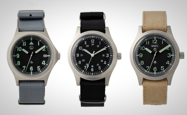 MWC Watches military watch styles