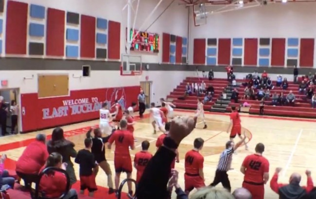 high schooler scores 76 points