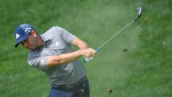 Sergio Garcia Threw A Bunker Tantrum, Then Got DQ’d For Damaging Greens At The Saudi International