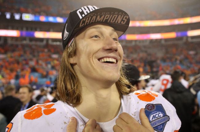 trevor lawrence engaged fiance marissa mowry