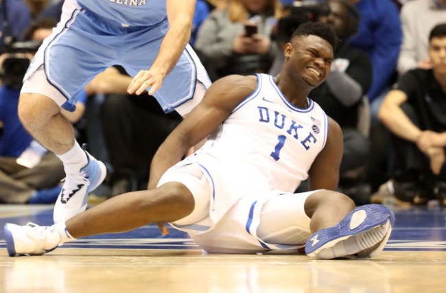 zion williamson insurance policy