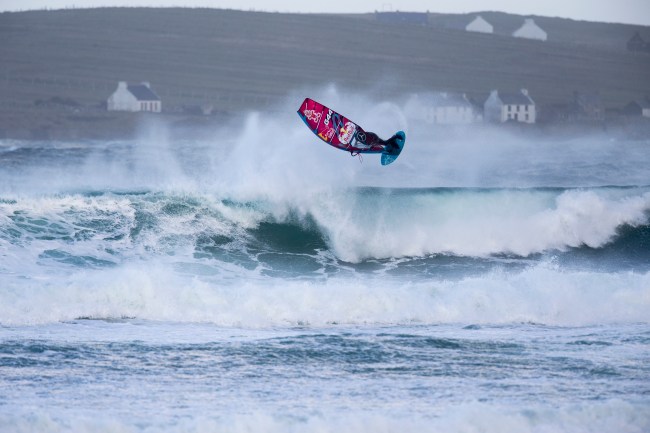 Philip Koester at Red Bull Storm Chase 2019
