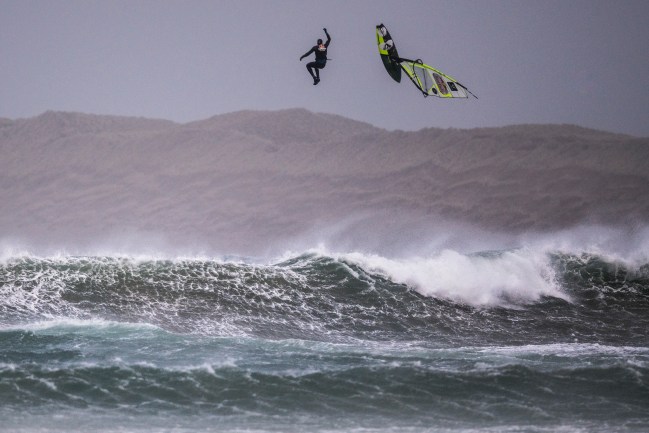 Ricardo Campello at Red Bull Storm Chase 2019