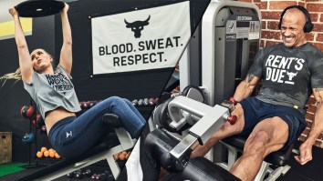 Under Armour Just Dropped A Sick New ‘Project Rock’ Collection With Lindsey Vonn Joining In On The Fun