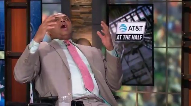 Charles Barkley Reaction To The Wild Auburn-New Mexico State Ending