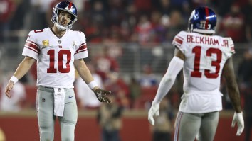Chris Simms Has A Fascinating Hot Take On Why The Giants Really Traded Odell Beckham, Jr.
