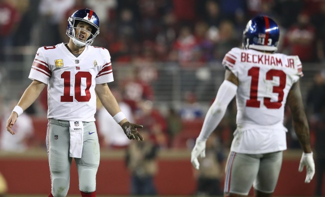 Chris Simms Has A Hot Take On Why The Giants Traded Odell Beckham Jr