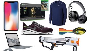 Daily Deals: Nerf Guns, Laptops, Nike Running Shoes, Air Rowers, iPhone X, Brooks Brothers Sale And More!