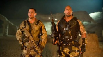 Dwayne ‘The Rock’ Johnson Gets A Tank Named After Him And The Internet Reacts With A Blitz Of Backlash