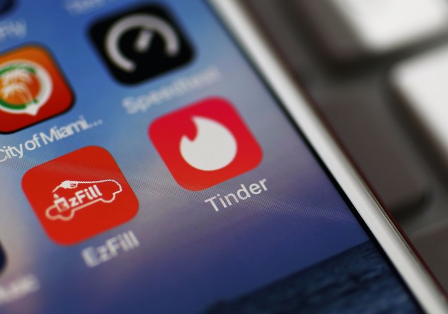 Tinder app icon iPhone