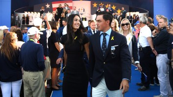 Cameraman At The Honda Classic Takes Concerning Interest In The Backside Of Rickie Fowler’s Fiancee