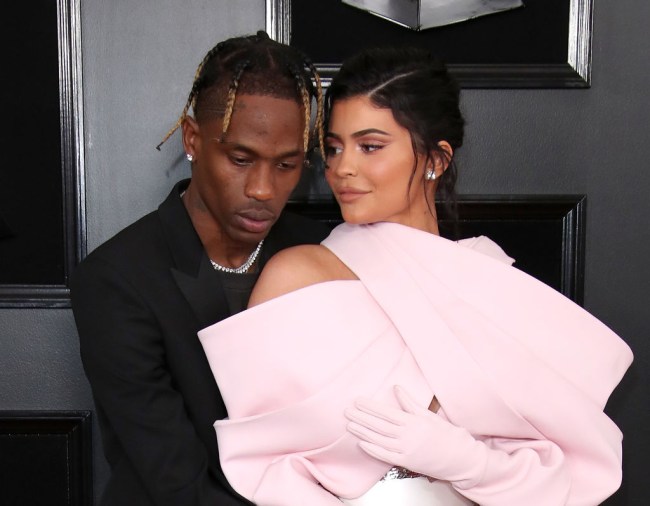 travis scott deletes instagram after rumors of cheating