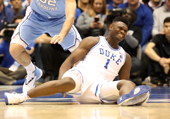 Skechers takes shot at Nike over Zion Williamson