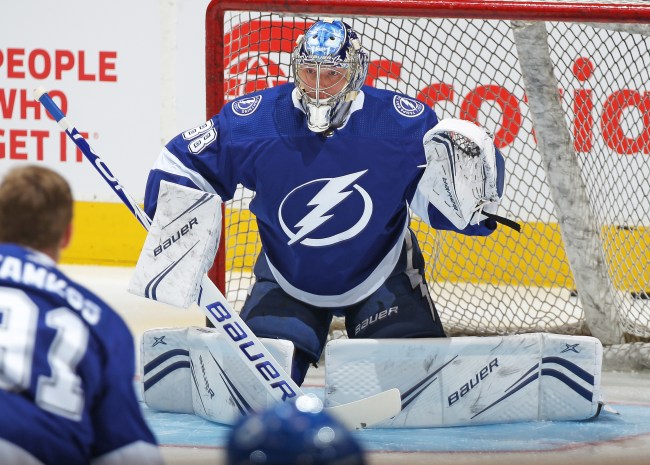 Andrej Vasilevskiy Tampa Bay Lightning NHL Hockey