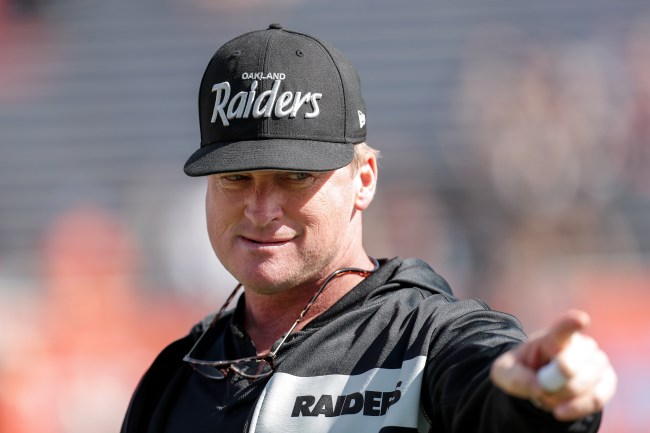 Jon Gruden Oakland Raiders