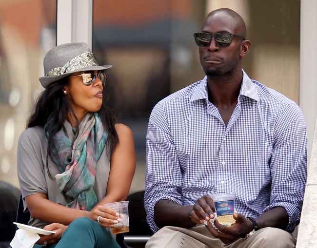 Kevin Garnett Wife Brandi Divorce